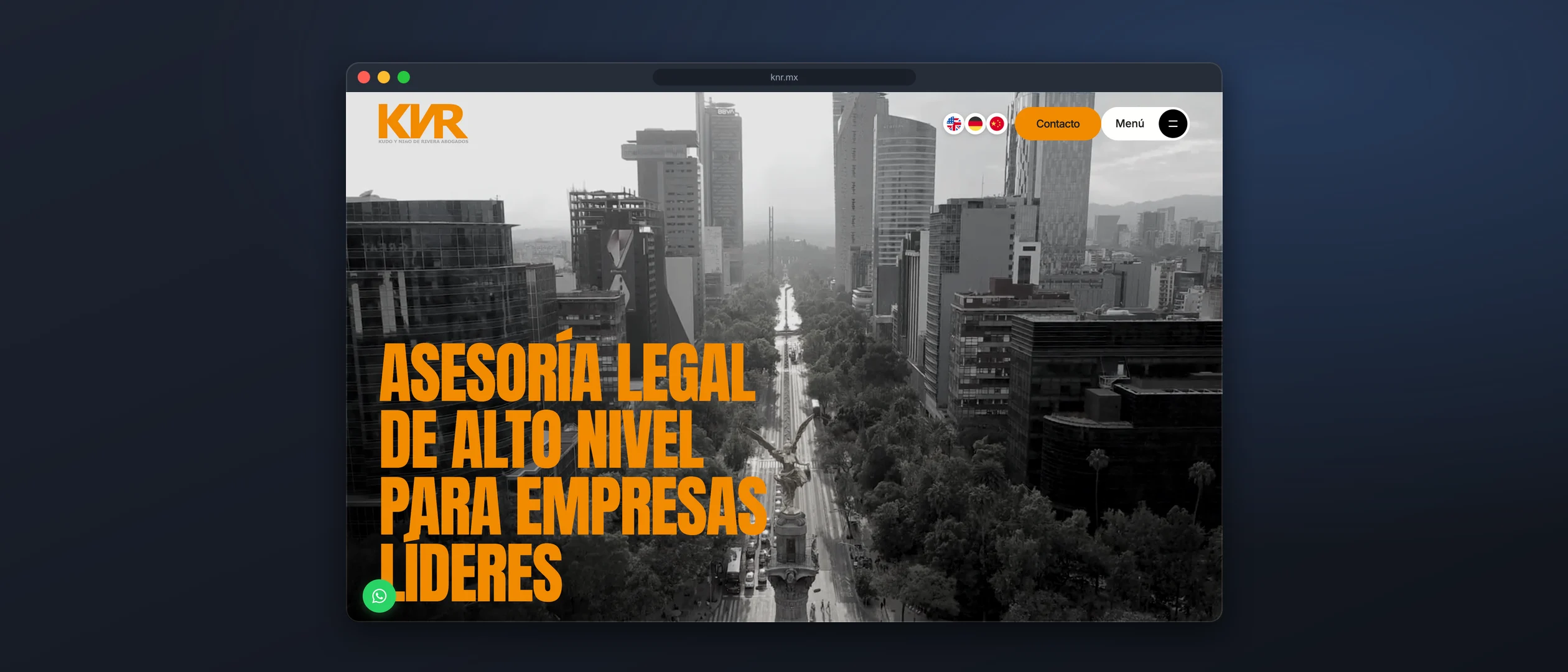 Hero of KNR Abogados